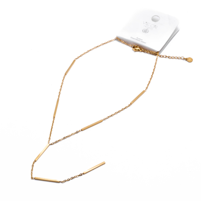 COLLAR Y00435 DORADO Acero Inoxidable 2D33