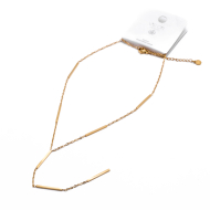 COLLAR Y00435 DORADO Acero Inoxidable 2D33