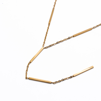 COLLAR Y00435 DORADO Acero Inoxidable 2D33