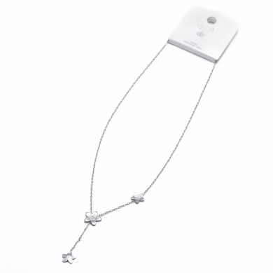 COLLAR Y00484 PLATEADO Acero Inoxidable 2D33