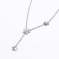 COLLAR Y00484 PLATEADO Acero Inoxidable 2D33