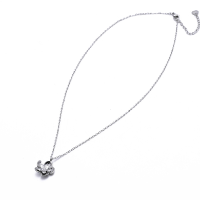COLLAR Y00525 PLATEADO Acero Inoxidable E25