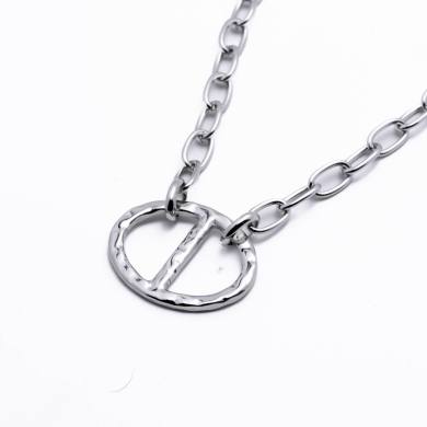 COLLAR Y00460 PLATEADO Acero Inoxidable 2D510