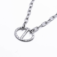 COLLAR Y00460 PLATEADO Acero Inoxidable 2D510
