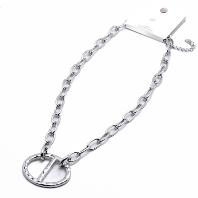 COLLAR Y00460 PLATEADO Acero Inoxidable 2D510