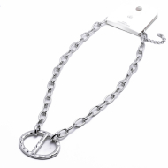 COLLAR Y00460 PLATEADO Acero Inoxidable 2D510
