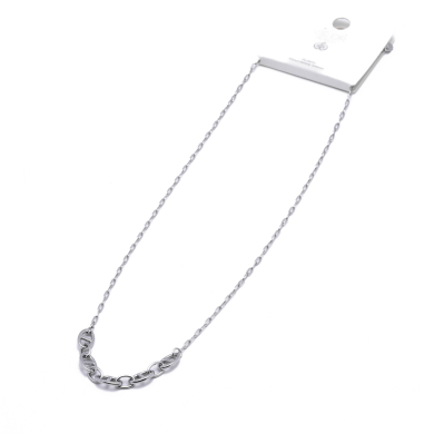 COLLAR Y00546 PLATEADO Acero Inoxidable 2D33