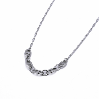 COLLAR Y00546 PLATEADO Acero Inoxidable 2D33