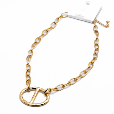 COLLAR Y00460 DORADO Acero Inoxidable 2D510