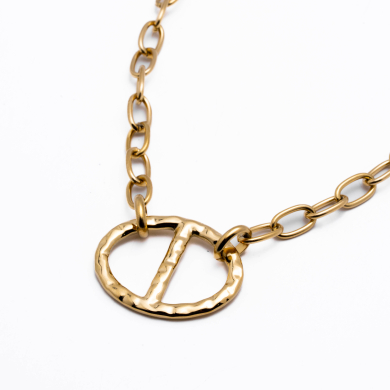 COLLAR Y00460 DORADO Acero Inoxidable 2D510