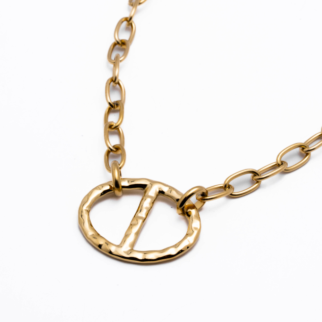 COLLAR Y00460 DORADO Acero Inoxidable 2D510