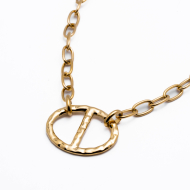COLLAR Y00460 DORADO Acero Inoxidable 2D510