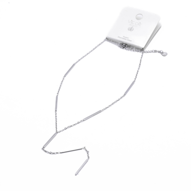 COLLAR Y00435 PLATEADO Acero Inoxidable 2D33