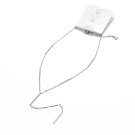 COLLAR Y00435 PLATEADO Acero Inoxidable 2D33