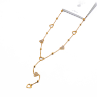 COLLAR ZO13227N Dorado Acero Inoxidable -E45