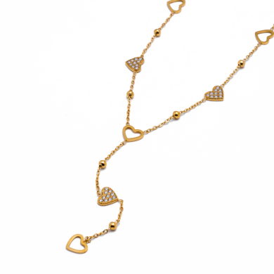 COLLAR ZO13227N Dorado Acero Inoxidable -E45