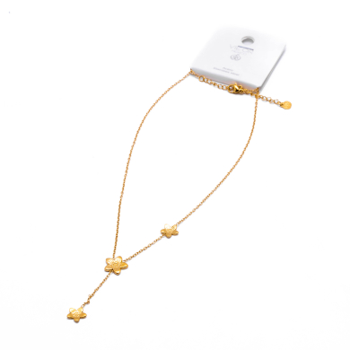 COLLAR Y00484 DORADO Acero Inoxidable 2D33