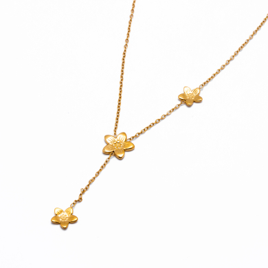 COLLAR Y00484 DORADO Acero Inoxidable 2D33