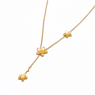 COLLAR Y00484 DORADO Acero Inoxidable 2D33