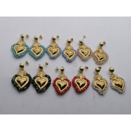 ARETES Y00565 AZUL Acero Inoxidable