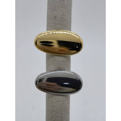 ANILLO Y00610 PLATEADO Acero Inoxidable