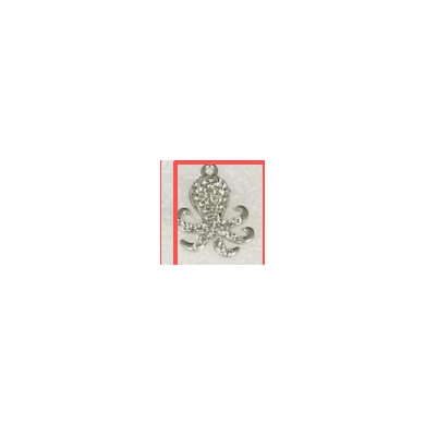 ARETES ZO14822E PLATEADO Acero Inoxidable