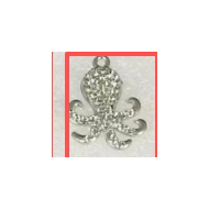 ARETES ZO14822E PLATEADO Acero Inoxidable