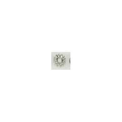 ARETES ZO14854E PLATEADO Acero Inoxidable