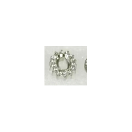ARETES ZO14854E PLATEADO Acero Inoxidable