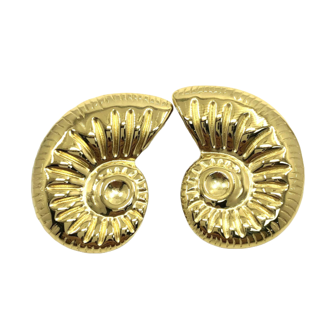 ARETES ZO14468E PLATEADO Acero Inoxidable