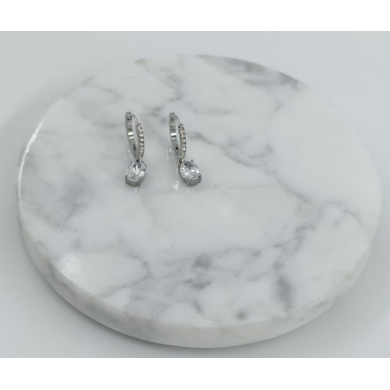 ARETES ZO11682E PLATEADO Acero Inoxidable G22
