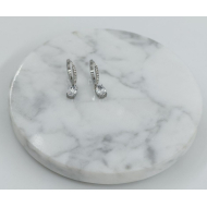 ARETES ZO11682E PLATEADO Acero Inoxidable G22