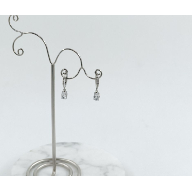 ARETES ZO11682E PLATEADO Acero Inoxidable G22