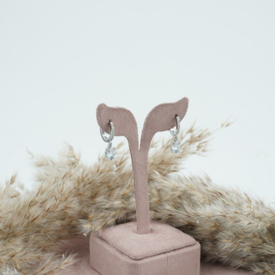 ARETES ZO11682E PLATEADO Acero Inoxidable G22
