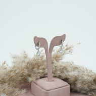 ARETES ZO11682E PLATEADO Acero Inoxidable G22