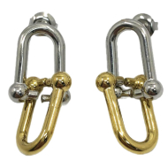 ARETES ZO13168E Plateado Acero Inoxidable -F42