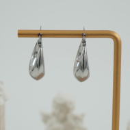 ARETES ZO11436E PLATEADO Acero Inoxidable