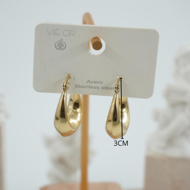 ARETES ZO11436E DORADO Acero Inoxidable