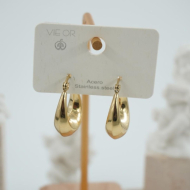 ARETES ZO11436E DORADO Acero Inoxidable