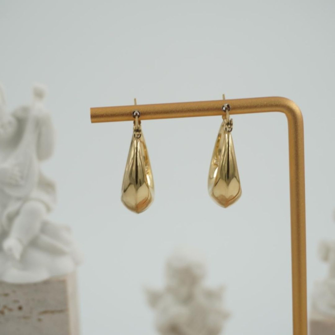 ARETES ZO11436E DORADO Acero Inoxidable