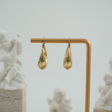 ARETES ZO11436E DORADO Acero Inoxidable