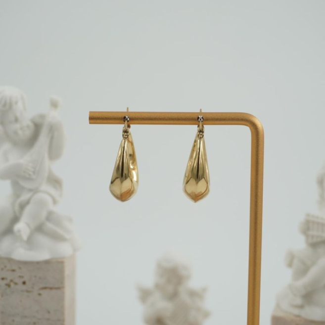 ARETES ZO11436E DORADO Acero Inoxidable