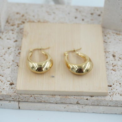 ARETES ZO11436E DORADO Acero Inoxidable