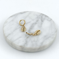 ARETES ZO11112E180 DORADO Acero Inoxidable F43