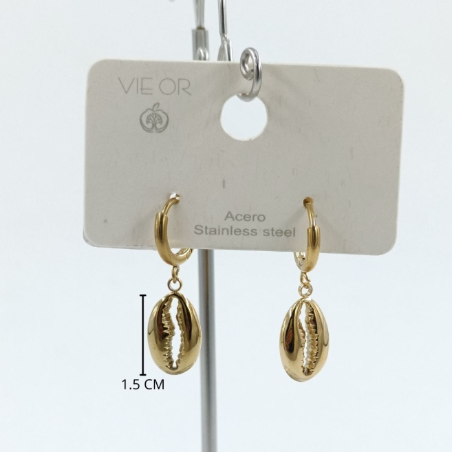 ARETES ZO11112E180 DORADO Acero Inoxidable F43