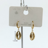 ARETES ZO11112E180 DORADO Acero Inoxidable F43
