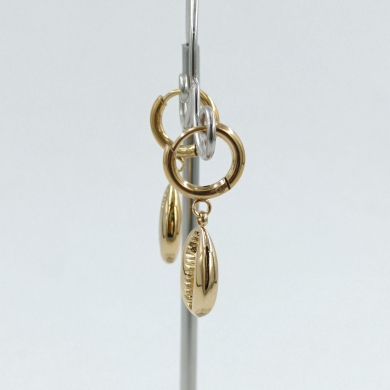 ARETES ZO11112E180 DORADO Acero Inoxidable F43