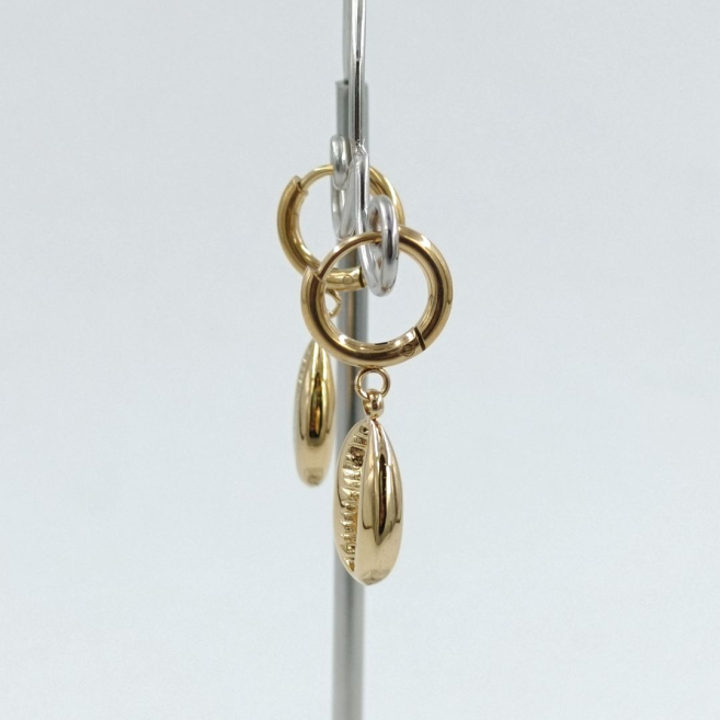 ARETES ZO11112E180 DORADO Acero Inoxidable F43