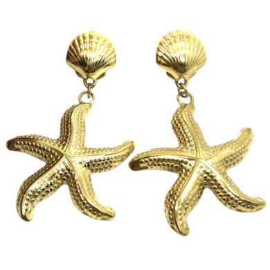 ARETES ZO14449E PLATEADO Acero Inoxidable