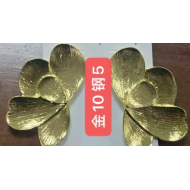 ARETES ZO14874E DORADO Acero Inoxidable